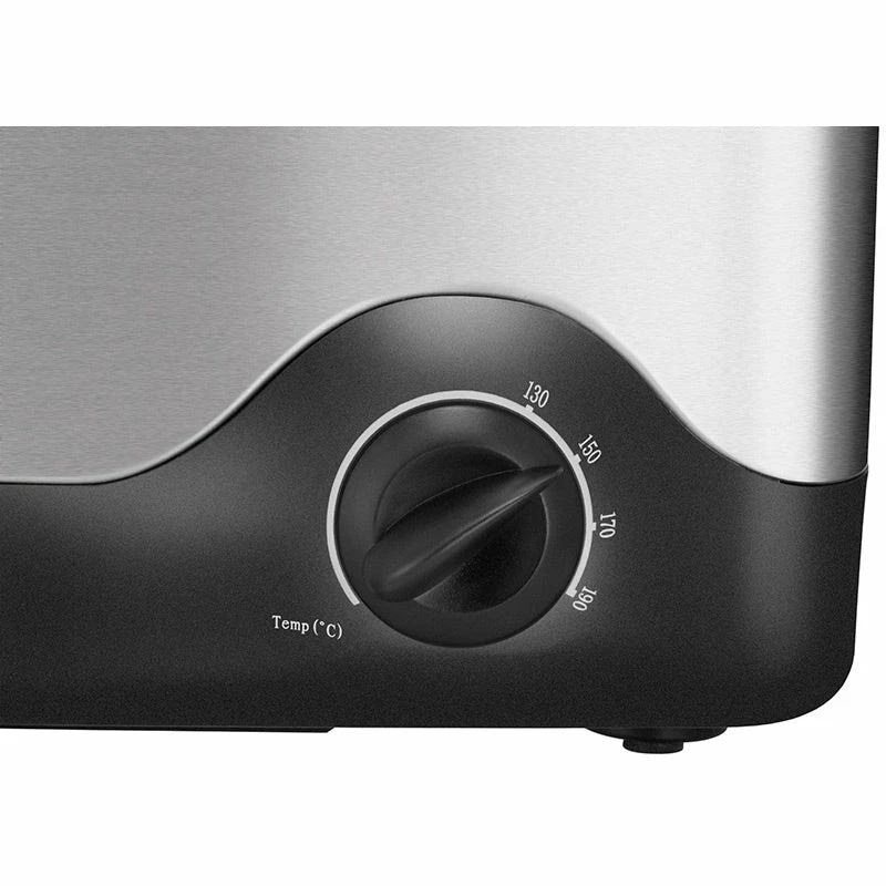 Unold 58615 fryer Single Stand-alone 1200 W Deep fryer Black, Stainless steel