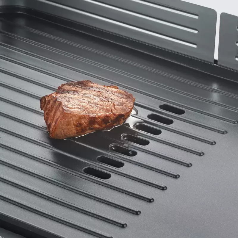 Contact grill Severin PG 8564 2300 W Black Stainless steel