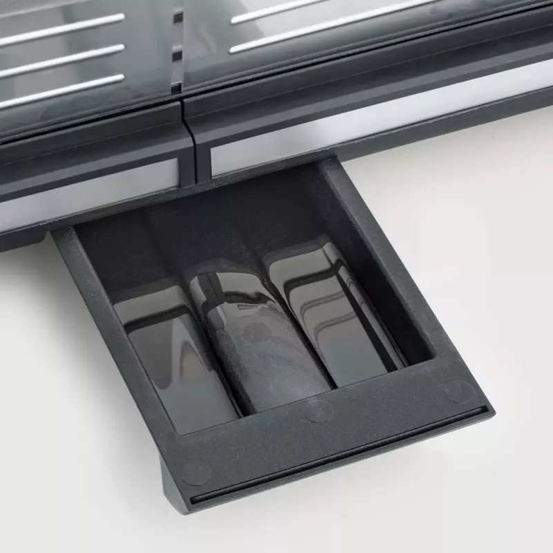 Contact grill Severin PG 8564 2300 W Black Stainless steel