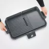 Contact grill Severin PG 8564 2300 W Black Stainless steel