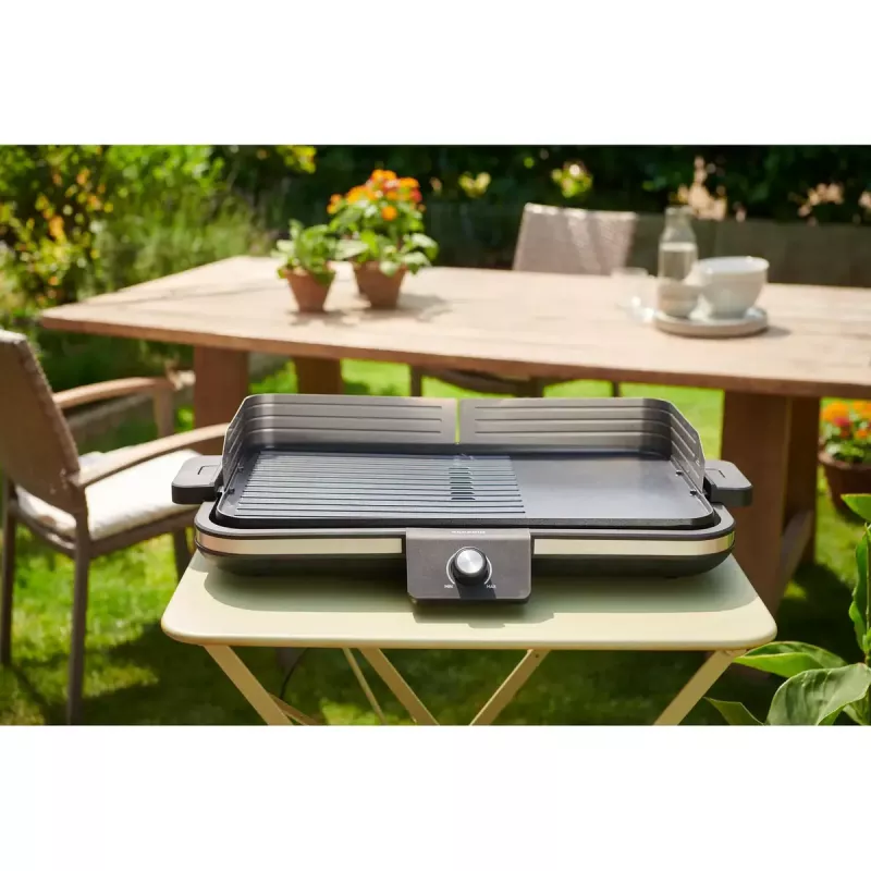 Contact grill Severin PG 8564 2300 W Black Stainless steel