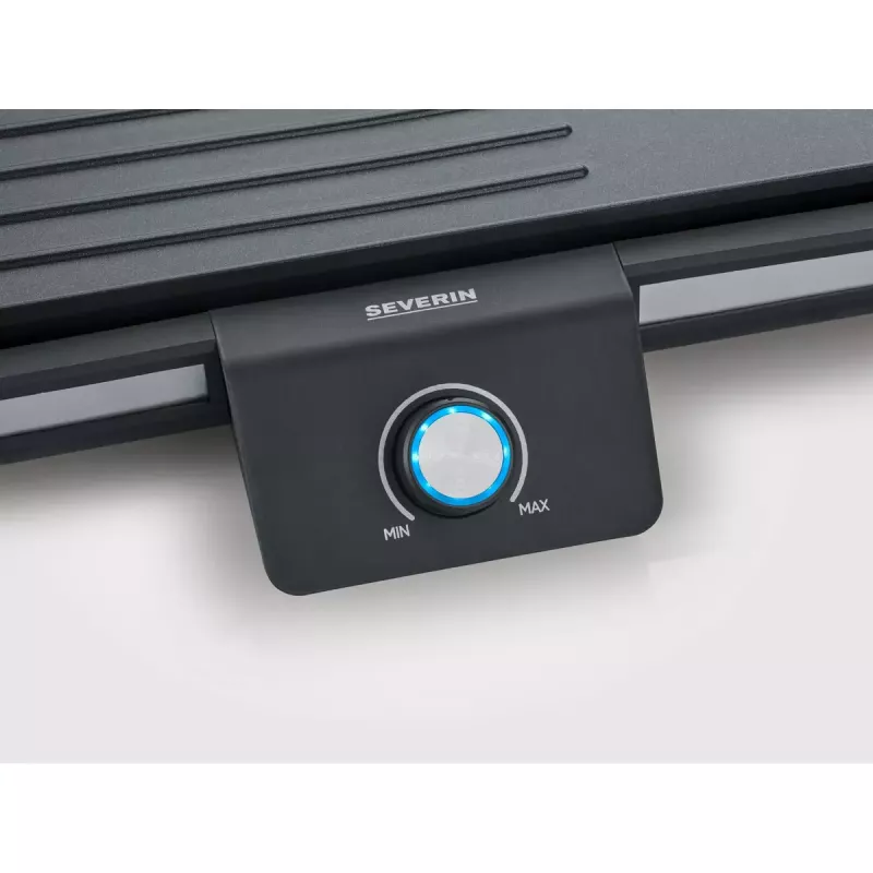 Contact grill Severin PG 8564 2300 W Black Stainless steel