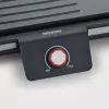 Contact grill Severin PG 8564 2300 W Black Stainless steel