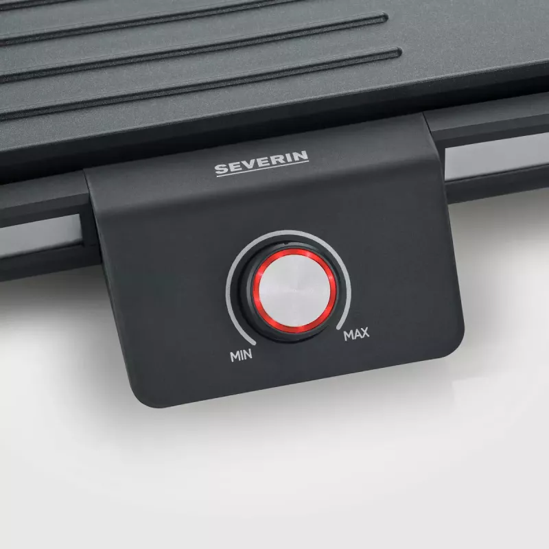 Contact grill Severin PG 8564 2300 W Black Stainless steel