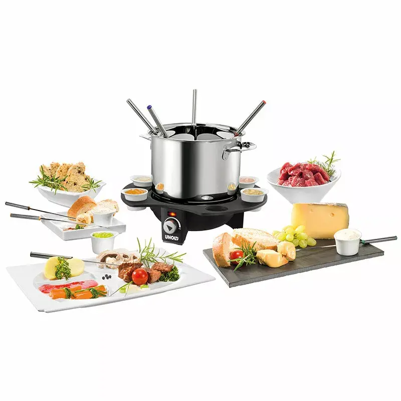Unold 48645 Fondue Elegance electric fondue set