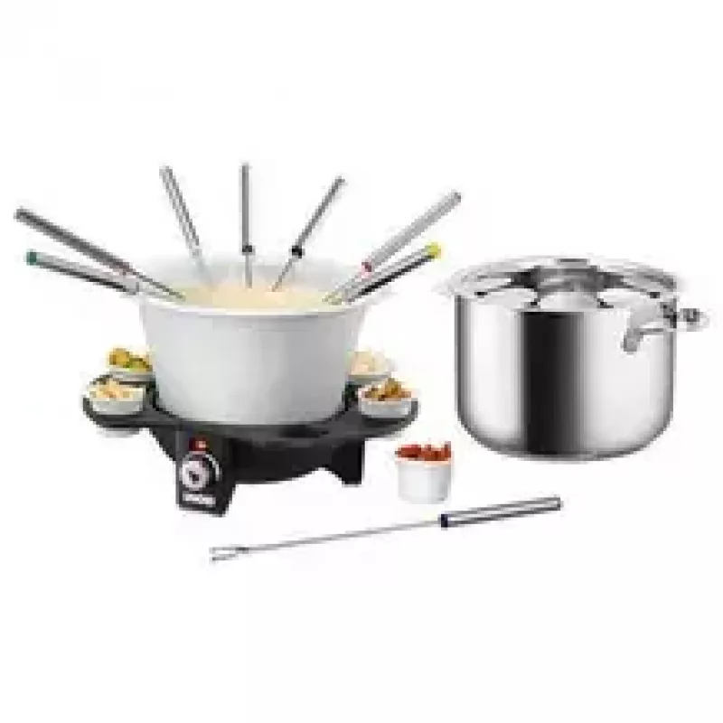 Unold 48645 Fondue Elegance electric fondue set