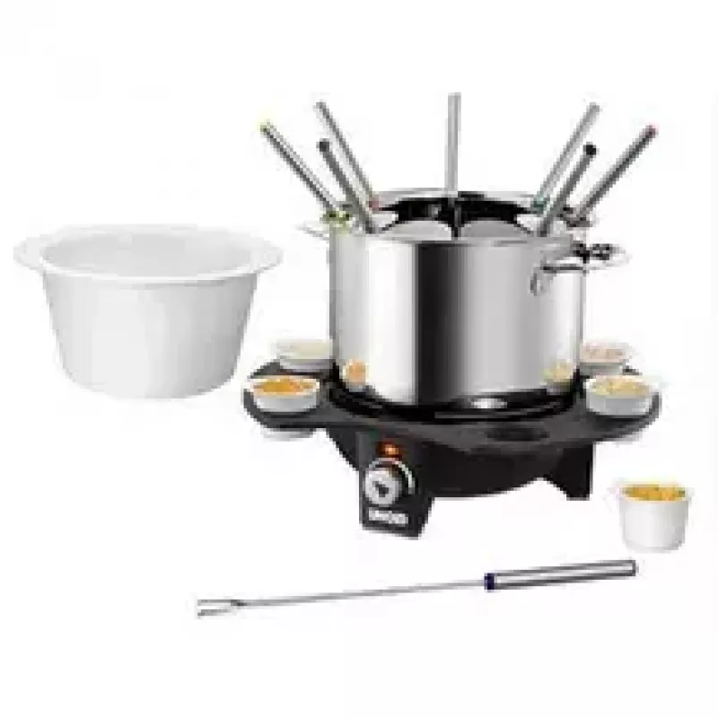 Unold 48645 Fondue Elegance electric fondue set