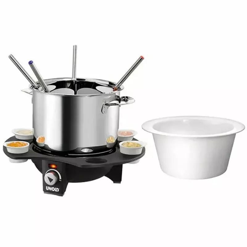 Unold 48645 Fondue Elegance electric fondue set