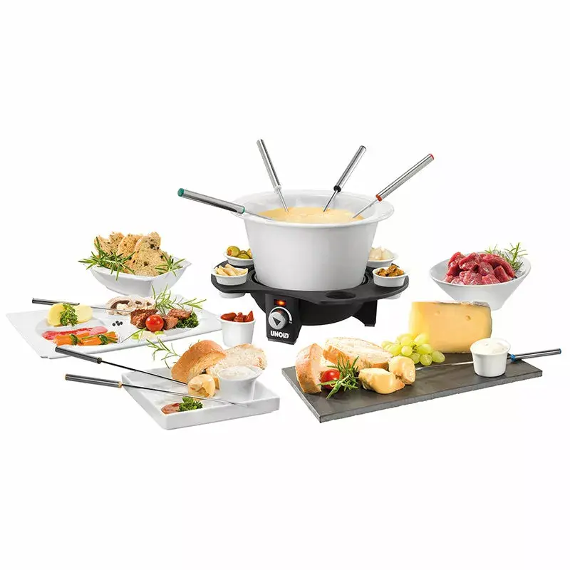 Unold 48645 Fondue Elegance electric fondue set