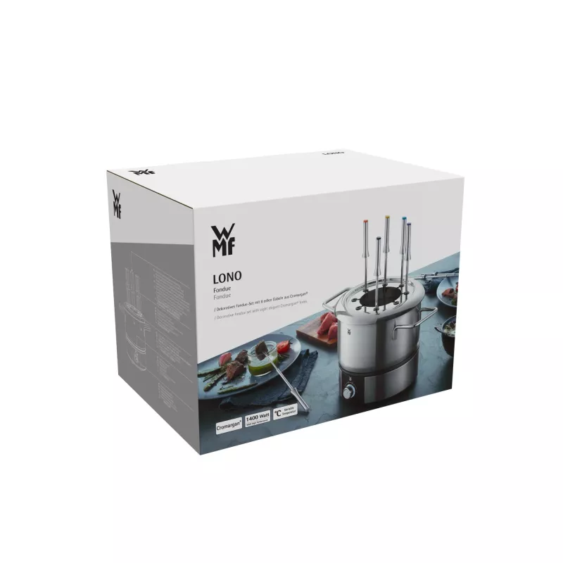 WMF Lono Fondue Set, 1.5 L, 8 Persons