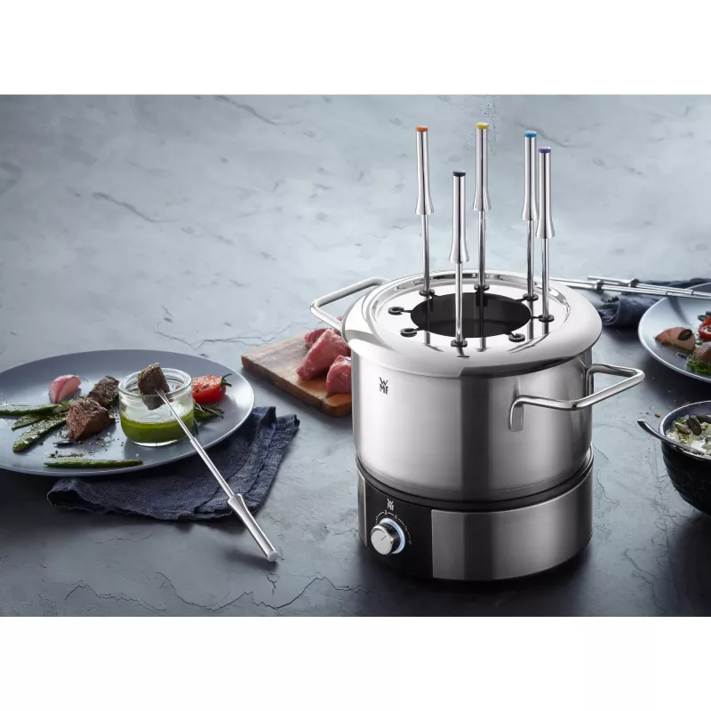 WMF Lono Fondue Set, 1.5 L, 8 Persons