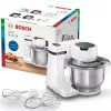 Food processor Bosch Serie 2 MUMS2EW00 — 700 W motor, 3.8 L stainless steel bowl, white