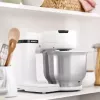 Food processor Bosch Serie 2 MUMS2EW00 — 700 W motor, 3.8 L stainless steel bowl, white