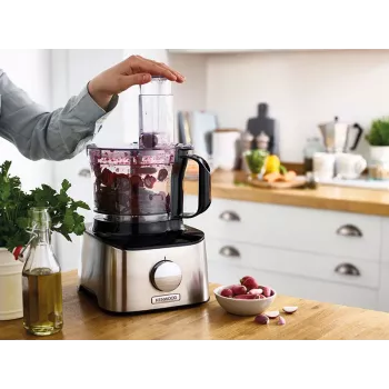 Kenwood FDM301SS food processor 800 W 2.1 L Black, Stainless steel Built-in scales