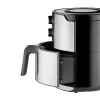 Unold 58655 fryer Double 5 L 1400 W Hot air fryer Black, Stainless steel