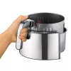 Unold 58655 fryer Double 5 L 1400 W Hot air fryer Black, Stainless steel