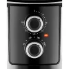Unold 58655 fryer Double 5 L 1400 W Hot air fryer Black, Stainless steel