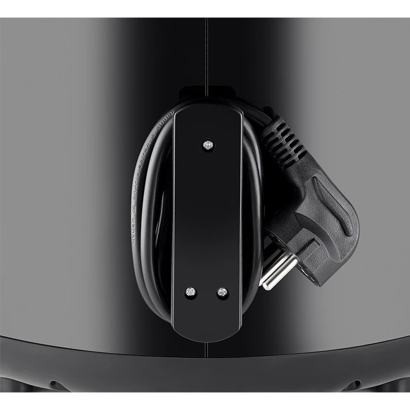 Unold 58655 fryer Double 5 L 1400 W Hot air fryer Black, Stainless steel