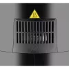 Unold 58655 fryer Double 5 L 1400 W Hot air fryer Black, Stainless steel