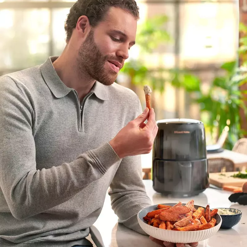 Hot air fryer Russell Hobbs SatisFry Air 1.8 L 1100 W Black