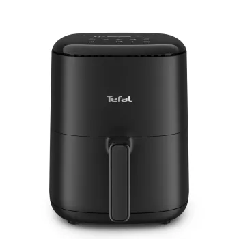 Hot air fryer Tefal Easy Fry EY145810 — 3 L capacity, 1300 W, touch control, LCD display, black