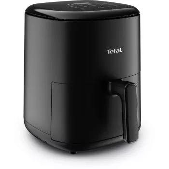 Hot air fryer Tefal Easy Fry EY145810 — 3 L capacity, 1300 W, touch control, LCD display, black