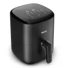 Hot air fryer Tefal Easy Fry EY145810 — 3 L capacity, 1300 W, touch control, LCD display, black