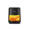 Hot air fryer Tefal Easy Fry EY145810 — 3 L capacity, 1300 W, touch control, LCD display, black