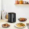 Hot air fryer Tefal Easy Fry EY145810 — 3 L capacity, 1300 W, touch control, LCD display, black