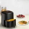 Hot air fryer Tefal Easy Fry EY145810 — 3 L capacity, 1300 W, touch control, LCD display, black