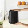 Hot air fryer Tefal Easy Fry EY145810 — 3 L capacity, 1300 W, touch control, LCD display, black