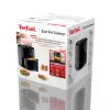Hot air fryer Tefal Easy Fry EY145810 — 3 L capacity, 1300 W, touch control, LCD display, black