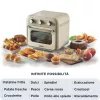 Ariete 4632 Air fryer and oven Vintage, 1400W, 2in1, Capacity 16L, Accessories included, Timer 60 minutes, Double glass, Beige