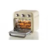 Ariete 4632 Air fryer and oven Vintage, 1400W, 2in1, Capacity 16L, Accessories included, Timer 60 minutes, Double glass, Beige
