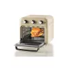 Ariete 4632 Air fryer and oven Vintage, 1400W, 2in1, Capacity 16L, Accessories included, Timer 60 minutes, Double glass, Beige