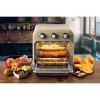 Ariete 4632 Air fryer and oven Vintage, 1400W, 2in1, Capacity 16L, Accessories included, Timer 60 minutes, Double glass, Beige
