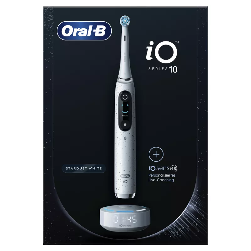 Oral-B iO Series 10 Adult Rotating-oscillating toothbrush White