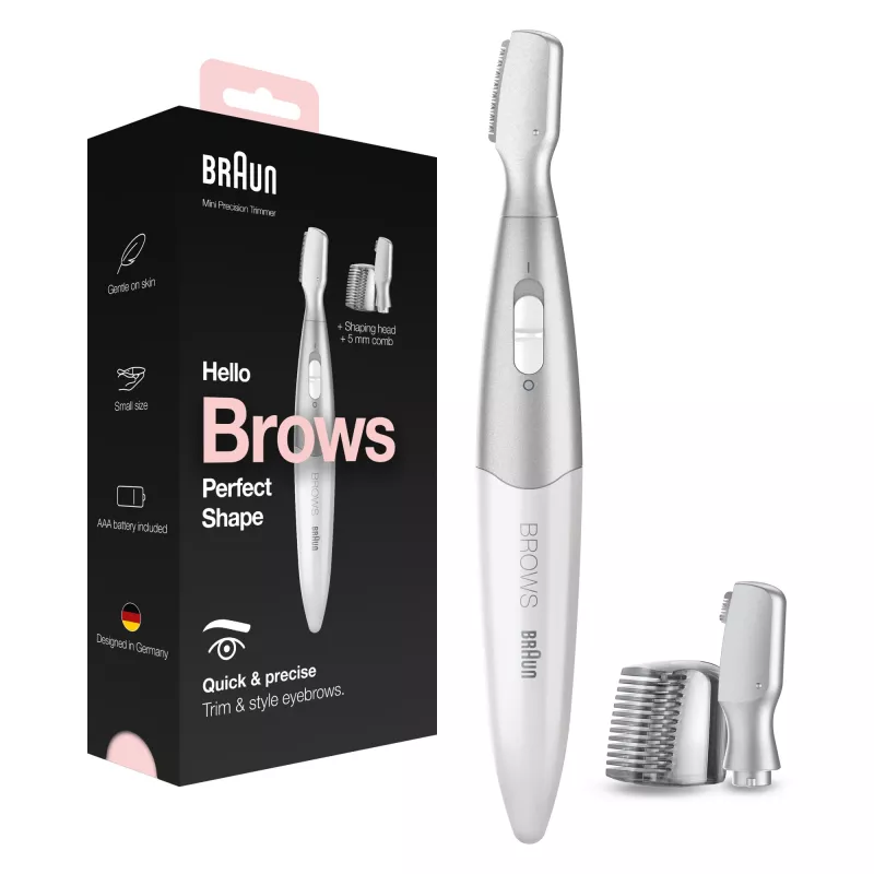 Braun FG1106 precision trimmer Silver