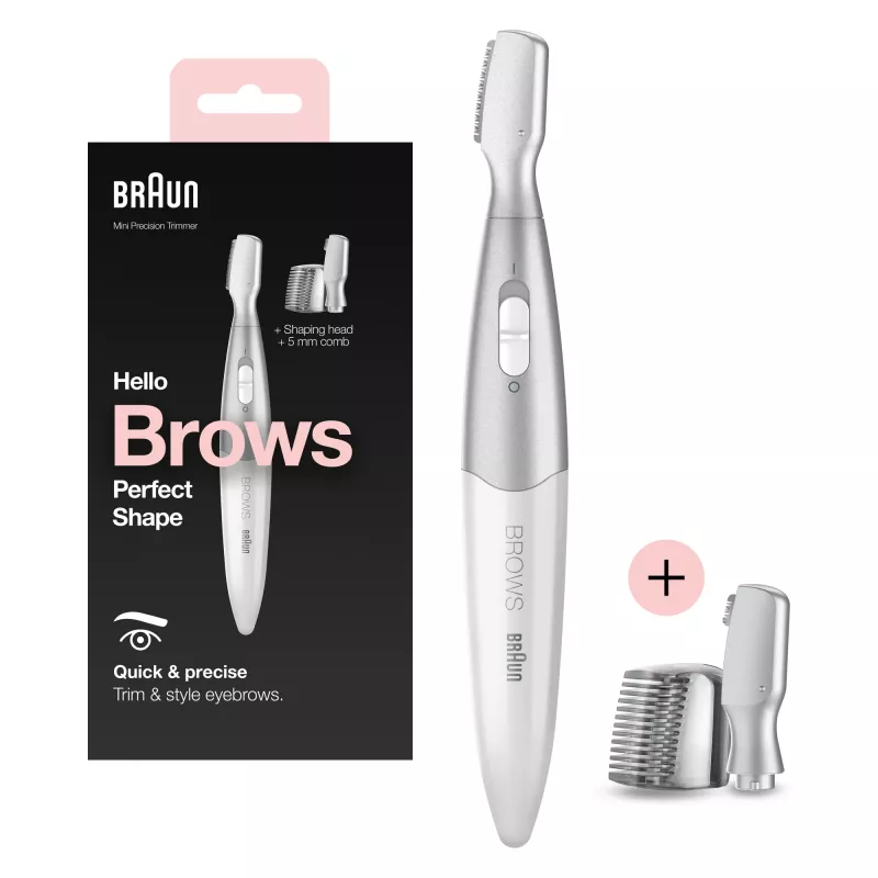 Braun FG1106 precision trimmer Silver