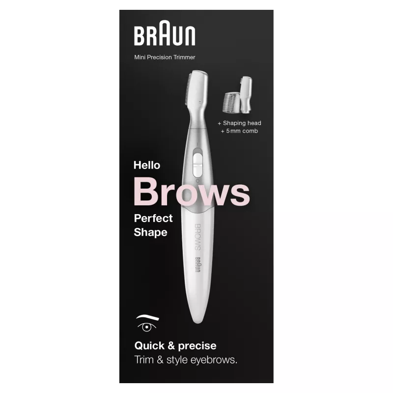 Braun FG1106 precision trimmer Silver
