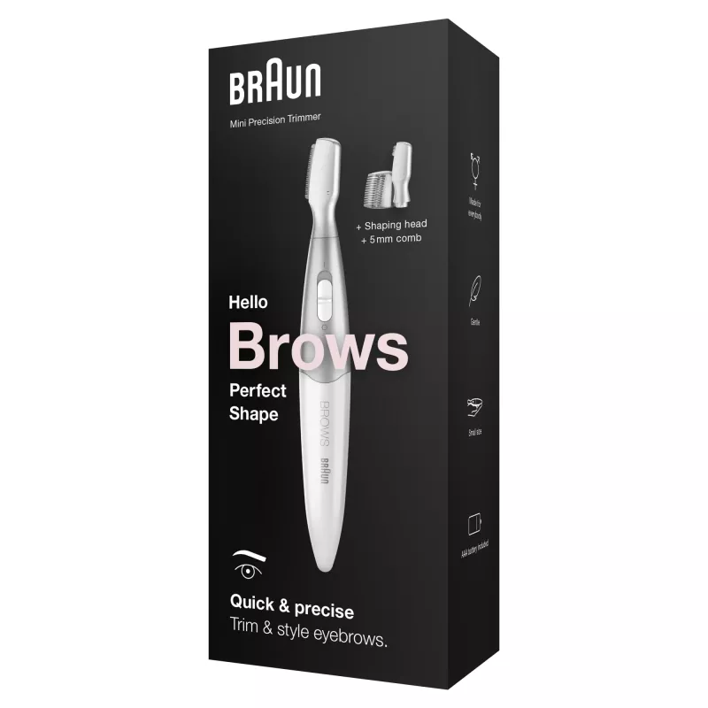 Braun FG1106 precision trimmer Silver
