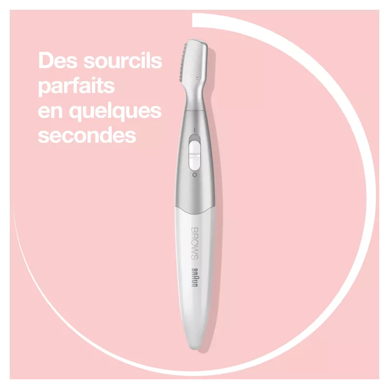 Braun FG1106 precision trimmer Silver