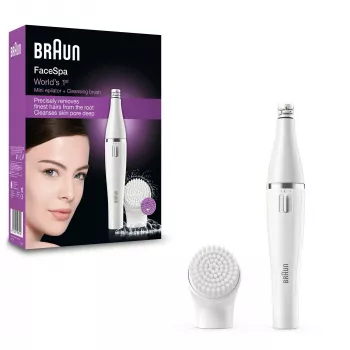 Epilator Braun Face 810+ White