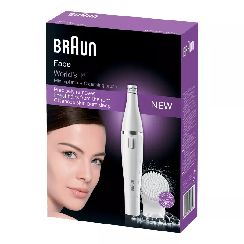 Epilator Braun Face 810+ White