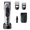 Braun HC7590 hair trimmers/clipper Black, Silver 17 Nickel-Metal Hydride (NiMH)