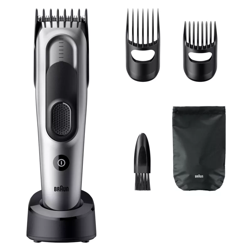 Braun HC7590 hair trimmers/clipper Black, Silver 17 Nickel-Metal Hydride (NiMH)
