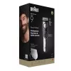Braun BeardTrimmer 9 BT9520 beard trimmer Battery 52 2 cm Wet & Dry Black, Grey