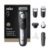 Braun BeardTrimmer 9 BT9520 beard trimmer Battery 52 2 cm Wet & Dry Black, Grey