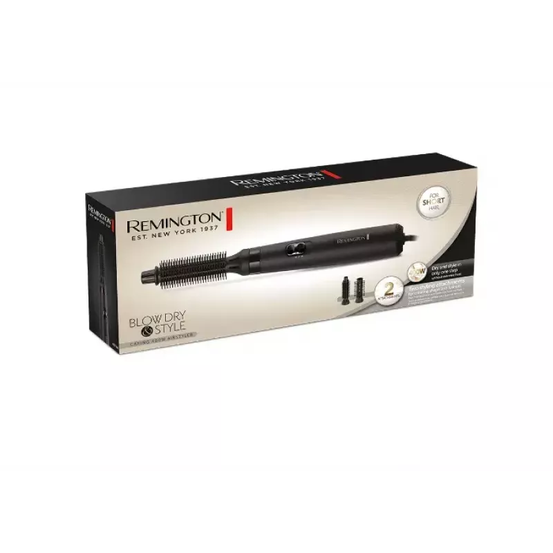 Hot air brush Remington AS 7100 400 W Black