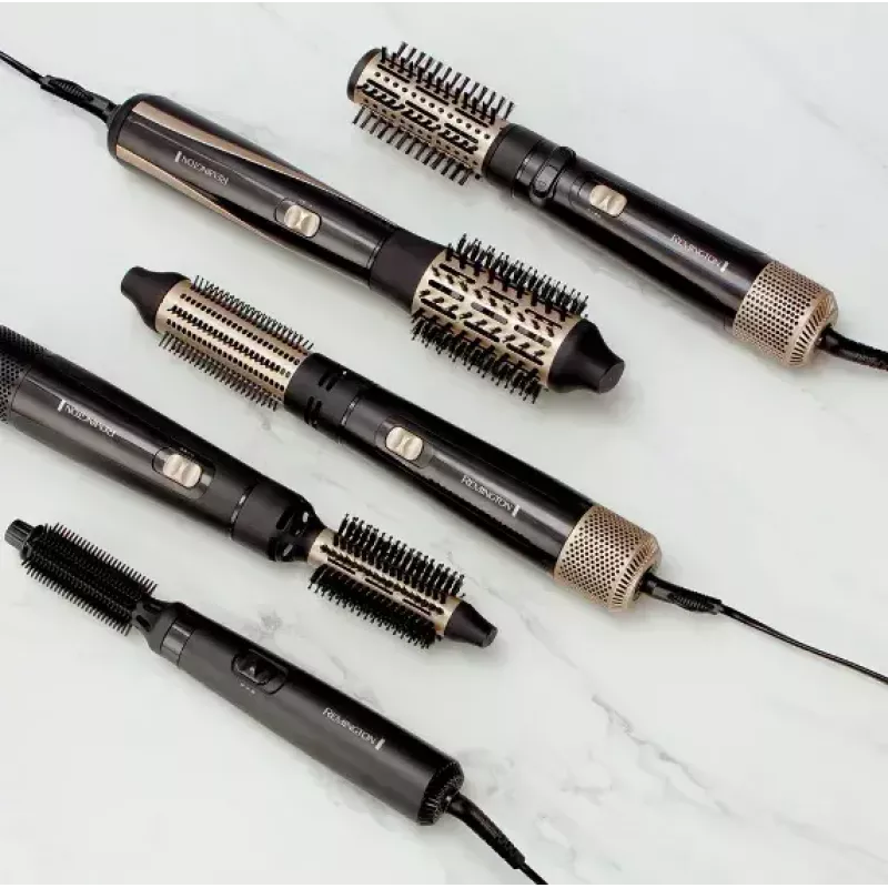 Hot air brush Remington AS 7100 400 W Black